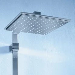 Grohe Euphoria Cube System 230 Duschsystem Mit Thermostatbatterie Wandmontage Chrom 26087000 10 Grohe Euphoria Cube System 230 Duschsystem Mit Thermostatbatterie Wandmontage Chrom 26087000 -GROHE SHOP 44167508 4