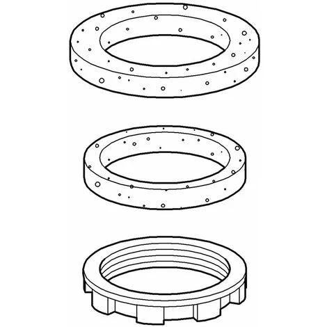 Grohe Dichtung Für Servo-Set 43745000 4005176158995 4 Grohe Dichtung Für Servo-Set 43745000 4005176158995 – Bild 2