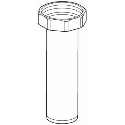 Grohe Abgangsstutzen Chrom 43318000 4005176155925 -GROHE SHOP 44170386 2