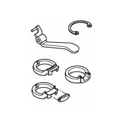 Grohe Hebel 105 Mm Chrom 46026000 4005176008016 -GROHE SHOP 44170592 2