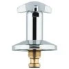 Grohe Oberteil 1/2" Chrom 11501000 Für UP-Ventile DN 15 Griff Markierung Blau -GROHE SHOP 44171409 1