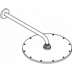 Grohe Rainshower Cosmopolitan 310 Kopfbrauseset 380 Mm Chrom 26056000 -GROHE SHOP 44171849 2