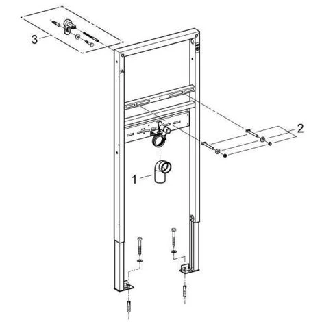 Grohe Rapid SL Element Für Waschtisch Für Einlochbatterie 38557001 7 Grohe Rapid SL Element Für Waschtisch Für Einlochbatterie 38557001 – Bild 5