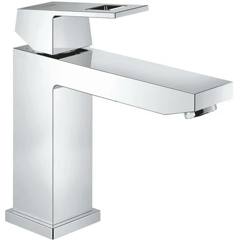 Grohe Eurocube Einhand-Waschtischbatterie 1/2" M-Size Chrom 23446000 3 Grohe Eurocube Einhand-Waschtischbatterie 1/2" M-Size Chrom 23446000