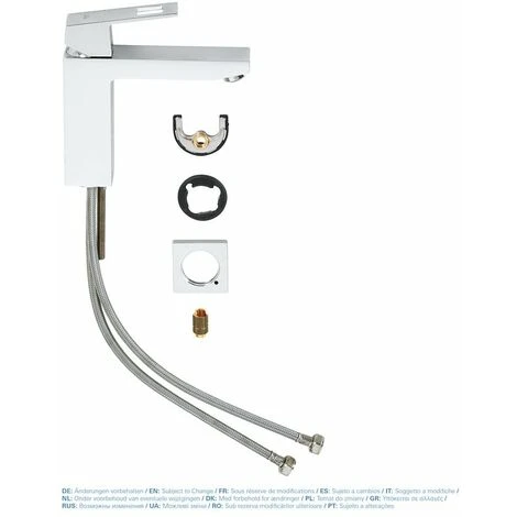 Grohe Eurocube Einhand-Waschtischbatterie 1/2" M-Size Chrom 23446000 4 Grohe Eurocube Einhand-Waschtischbatterie 1/2" M-Size Chrom 23446000 – Bild 2