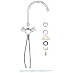 Grohe Costa Spültisch-Einlochbatterie 1/2" Chrom 31831001 -GROHE SHOP 44172842 2