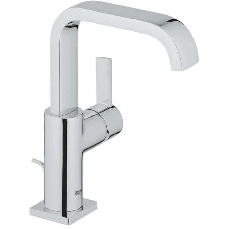 Grohe Allure Einhand-Waschtischbatterie 1/2" L-Size Chrom 32146000 3 Grohe Allure Einhand-Waschtischbatterie 1/2" L-Size Chrom 32146000