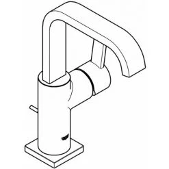 Grohe Allure Einhand-Waschtischbatterie 1/2" L-Size Chrom 32146000 8 Grohe Allure Einhand-Waschtischbatterie 1/2" L-Size Chrom 32146000 -GROHE SHOP 44172994 2
