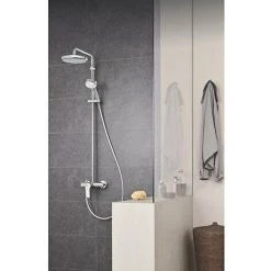 Grohe Tempesta Cosmopolitan System 210 Duschsystem Mit Einhandmischer Wandmontage Chrom 26224001 9 Grohe Tempesta Cosmopolitan System 210 Duschsystem Mit Einhandmischer Wandmontage Chrom 26224001 -GROHE SHOP 44173375 3