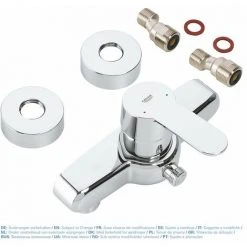 Grohe Eurostyle Cosmopolitan Einhand-Brausebatterie 1/2" Chrom 33590002 -GROHE SHOP 44174085 2