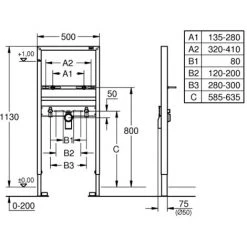 Grohe Rapid SL Element Für Waschtisch Für Einlochbatterie 38554001 -GROHE SHOP 44174808 4