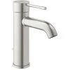 Grohe Essence Einhand-Waschtischbatterie 1/2" S-Size Supersteel 24171DC1 2 Grohe Essence Einhand-Waschtischbatterie 1/2" S-Size Supersteel 24171DC1 -GROHE SHOP 44174992 1