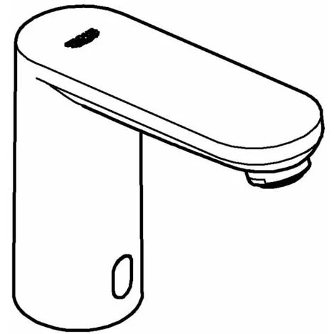 Grohe Eurosmart CE Infrarot-Elektronik Mischung Waschtisch 1/2" Chrom 36330001 4 Grohe Eurosmart CE Infrarot-Elektronik Mischung Waschtisch 1/2" Chrom 36330001 – Bild 2