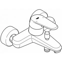 Grohe Eurodisc Cosmopolitan Einhand-Wannenbatterie 1/2" Chrom 33390002 9 Grohe Eurodisc Cosmopolitan Einhand-Wannenbatterie 1/2" Chrom 33390002 -GROHE SHOP 44175469 3