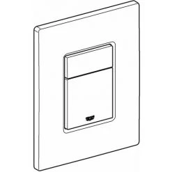 Grohe Skate Cosmopolitan Abdeckplatte Chrom 38732000 9 Grohe Skate Cosmopolitan Abdeckplatte Chrom 38732000 -GROHE SHOP 44175528 3