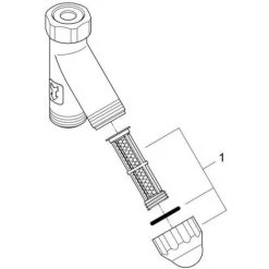Grohe Original WAS® Schrägfilter 3/4" Chrom 41275000 9 Grohe Original WAS® Schrägfilter 3/4" Chrom 41275000 -GROHE SHOP 44175583 4