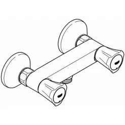 Grohe Costa Brausebatterie 1/2" Chrom 26330001 -GROHE SHOP 44175594 2