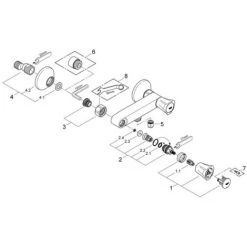 Grohe Costa Brausebatterie 1/2" Chrom 26330001 -GROHE SHOP 44175594 4