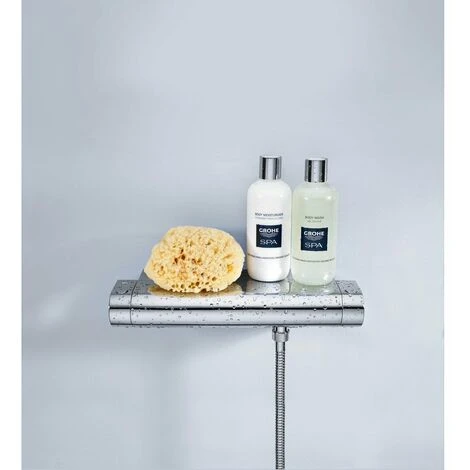 Grohe Grohtherm 2000 Thermostat-Brausebatterie 1/2" Chrom 34169001 5 Grohe Grohtherm 2000 Thermostat-Brausebatterie 1/2" Chrom 34169001 – Bild 3