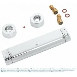 Grohe Grohtherm 2000 Thermostat-Brausebatterie 1/2" Chrom 34169001 11 Grohe Grohtherm 2000 Thermostat-Brausebatterie 1/2" Chrom 34169001 -GROHE SHOP 44175843 5