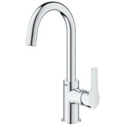 Grohe Eurosmart Einhand-Waschtischbatterie 1/2" L-Size Chrom 23537003 -GROHE SHOP 44175898 5