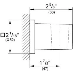 Grohe Euphoria Cube Handbrausehalter Chrom 27693000 -GROHE SHOP 44175909 4