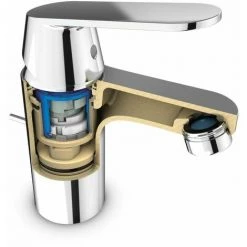 Grohe Eurosmart Cosmopolitan Einhand-Waschtischbatterie 1/2" S-Size Chrom 3282500E -GROHE SHOP 44176078 2