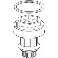 Grohe Kolben Für WC-Druckspüler Aufputz 43448000 4005176156809 -GROHE SHOP 44176245 2
