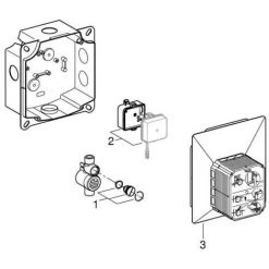 Grohe Urinal-Rohbauset Rapido U 37338000 4005176837920 -GROHE SHOP 44176819 5