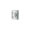 Grohe-Dal Abdeckplatte "Surf" Glanzchrom 37018000 -GROHE SHOP 44934401 1
