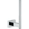 Grohe Reservepapierhalter Essentials Cube Wandmontage Metall Chrom 40623001