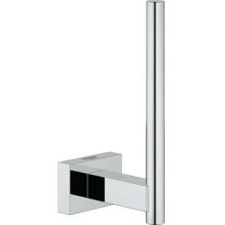 Grohe Reservepapierhalter Essentials Cube Wandmontage Metall Chrom 40623001