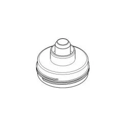 Grohe Adapter Für Reinigungskartusche 40694000 -GROHE SHOP 50209979 2