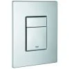 Grohe Abdeckplatte 42371 Mit Drucktaste Titanium, 42371BR0 -GROHE SHOP 50342111 1