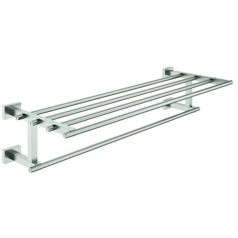 GROHE Multi-Badetuchhalter Essentials Cube 40512_1 558mm Metall Supersteel, 40512DC1 3 GROHE Multi-Badetuchhalter Essentials Cube 40512_1 558mm Metall Supersteel, 40512DC1