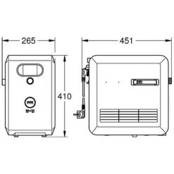 GROHE Kühler Und Karbonisierer 40554_2 Für GROHE Blue Professional Weiß, 40554002 -GROHE SHOP 50342363 2