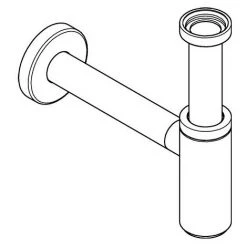 GROHE Geruchverschluss 28912 Für Waschtische 1 1/4Z Cool Sunrise Geb. 28912GN0 -GROHE SHOP 50404375 3