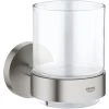 Grohe Glas Mit Halter Essentials Supersteel 40447DC1 -GROHE SHOP 51284095 1