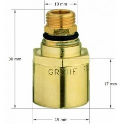 Mechanismus Für Grohe Wasserhahn 20201/20203 Grohe -GROHE SHOP 51582939 3