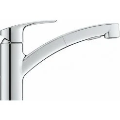 Grohe EUROSMART Einhebelmischer Spüle Niedrig Mit Ausziehbrause Grohe -GROHE SHOP 51584245 2