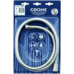 GROHE VitalioFlex Silver | Brause- Und Duschsysteme - Brauseschlauch | 150 Cm, TwistFree | 27505000 -GROHE SHOP 52231185 3