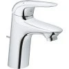 GROHE Wave | Einhand-Waschtischbatterie, S-Size | Chrom | 32284001 -GROHE SHOP 52233888 1
