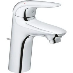 GROHE Wave | Einhand-Waschtischbatterie, S-Size | Chrom | 32284001