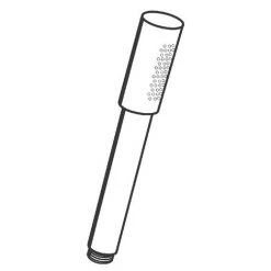 Grohe Handbrause SENA Normalstrahl Nickel Gebürstet 26465EN0 -GROHE SHOP 52486701 2