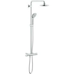 Grohe Euphoria System 180 Duschsystem Mit Thermostatbatterie Für Die Wandmontage -GROHE SHOP 55341266 2