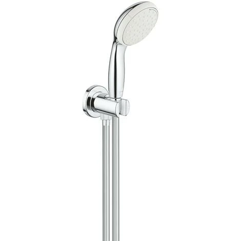 Grohe Tempesta 100 Wandhalterset 2 Strahlarten 3 Grohe Tempesta 100 Wandhalterset 2 Strahlarten