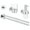 Grohe Essentials Bad-Set 4 In 1 2 Grohe Essentials Bad-Set 4 In 1 -GROHE SHOP 55341365 1