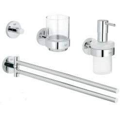 Grohe Essentials Bad-Set 4 In 1