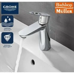 Grohe BauLoop Einhand-Waschtischbatterie, S-Size 9 Grohe BauLoop Einhand-Waschtischbatterie, S-Size -GROHE SHOP 55341464 4