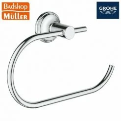 Grohe Essentials Authentic WC-Papierhalter